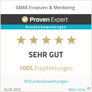 Erfahrungen & Bewertungen zu SAMA Finanzen & Mentoring